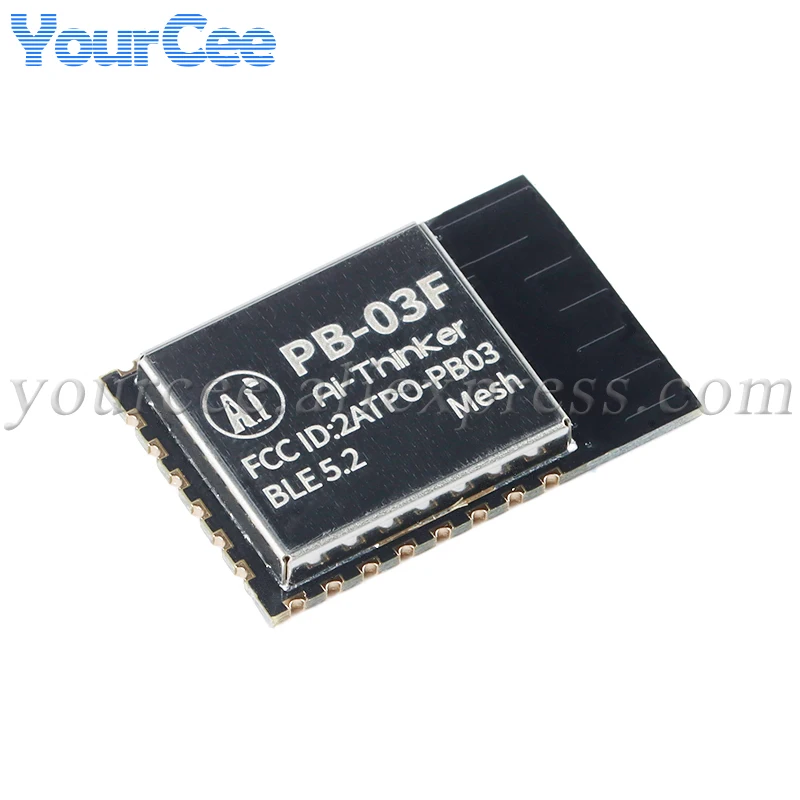 PB-03 PB-03M PB-03F BLE 5,2 PB-03M-Kit de baja potencia PB-03F-Kit PB-03Kit Módulo de placa de desarrollo PCB antena integrada - imagen 4