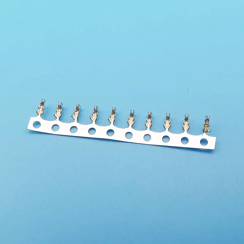 100 micro jst 1,25 mm 2p 3p 4p 5p 6P 7p 8P 9P 10 pin macho - hembra conector carcasa pin cabeza doblada / aguja recta - imagen 5