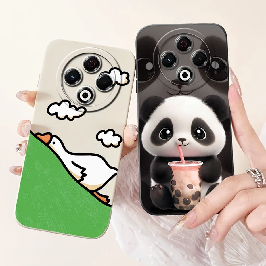 Para Tecno Spark 30 4G funda Spark30 Pro KL7 Linda funda de dibujos animados divertida funda de teléfono mate para Tecno Spark 30C Spark 30 Pro carcasa suave - imagen 4