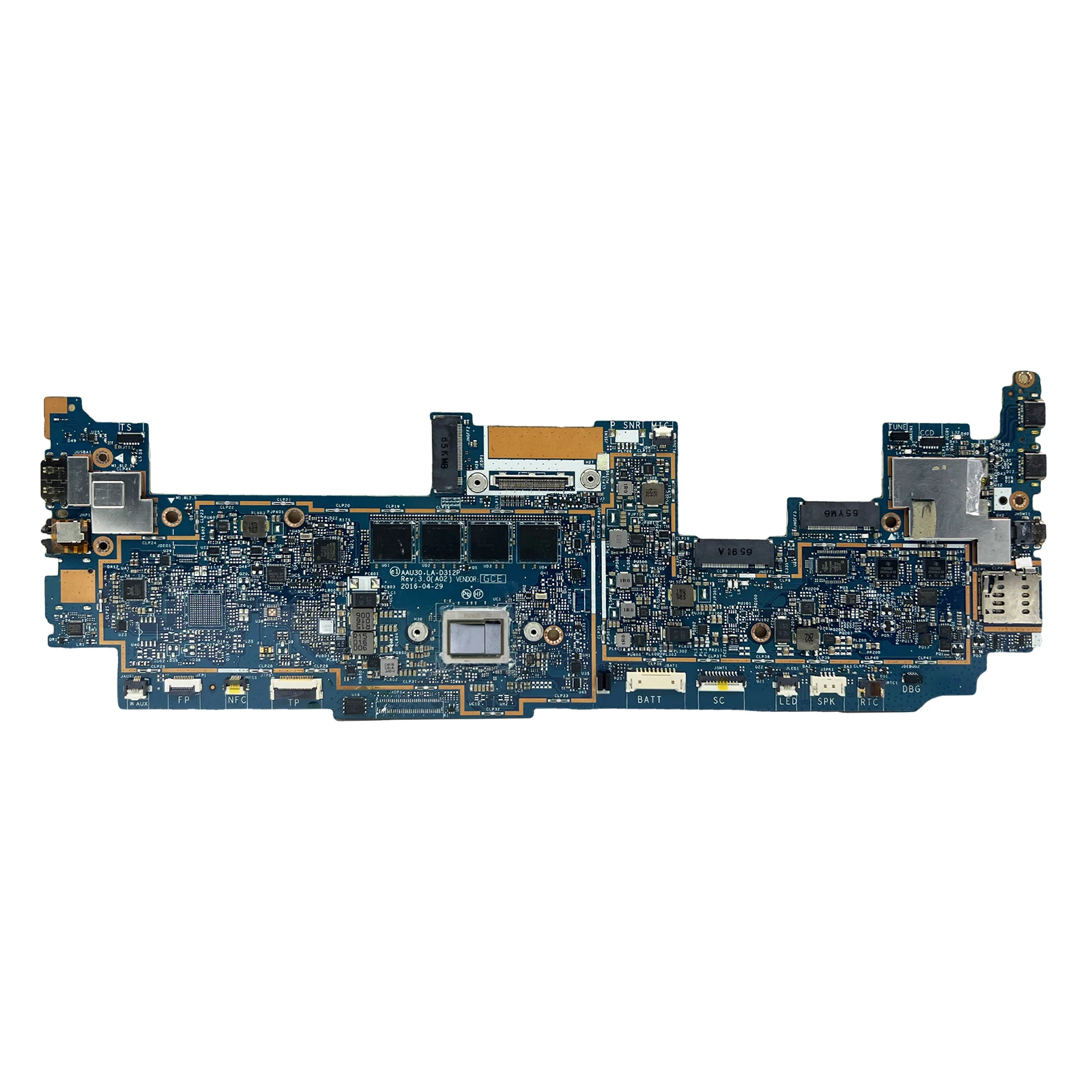 Placa base para Dell Latitude 13 7370 placa base para portátil CN-08NRWR 8NRWR LA-D312P con CPU M3 M5 M7 4G/8G/16G RAM - imagen 3