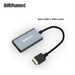Bitfunx Convertidor RGB/YPbPr a HDMI 1080p para PS2, PS1 y PS One
