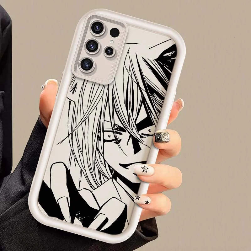 Tomoe iconos Anime para Samsung Galaxy S25 S24 S23 S22 S21 S20 Ultra Plus FE 5G Eye Ladder funda de teléfono - imagen 3