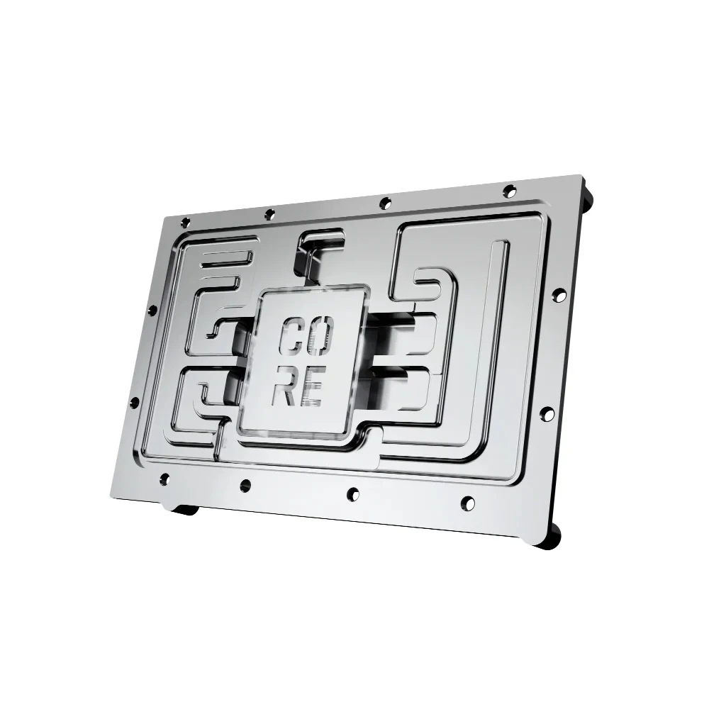 Bloque de agua Alphacool Core para Zotac GeForce RTX 5070 Ti, tarjeta gráfica OC de Núcleo SOLID 5080 con enfriador de placa posterior - imagen 5