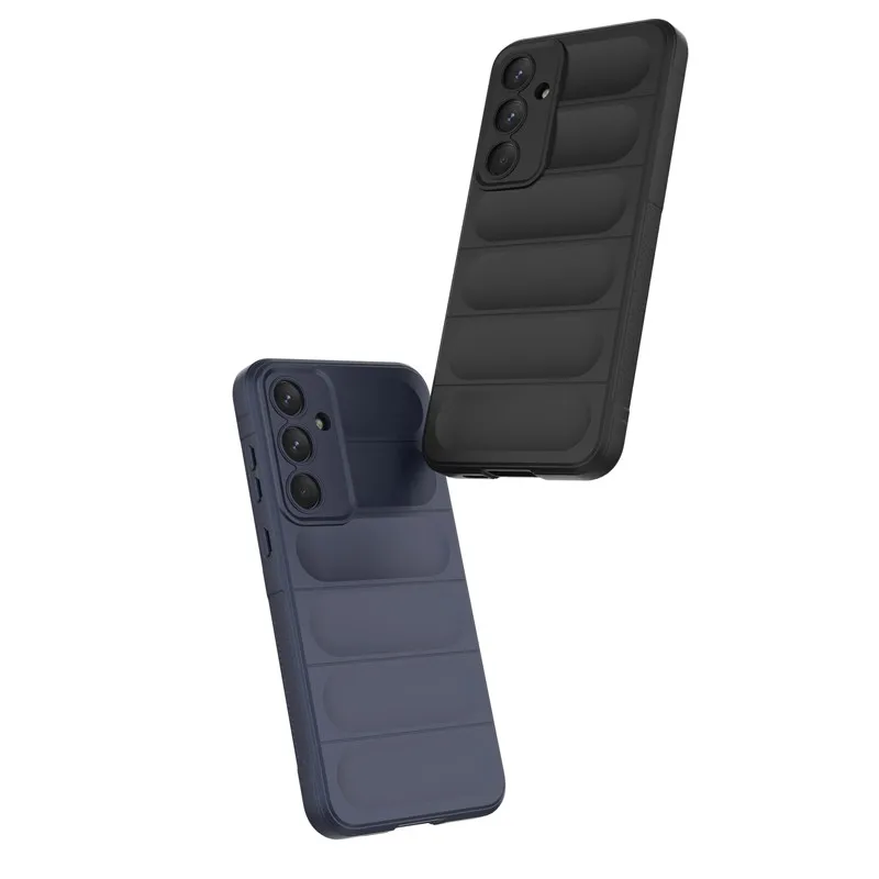 Para Samsung Galaxy A55 Funda Samsung A55 Funda de silicona Protector de parachoques Fundas protectoras para teléfono para Samsung A55 A35 A15 A14 Funda - imagen 4