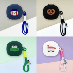 Funda Silicona EarFun Air Pro4 – Diseño Rana Suave Antigolpes