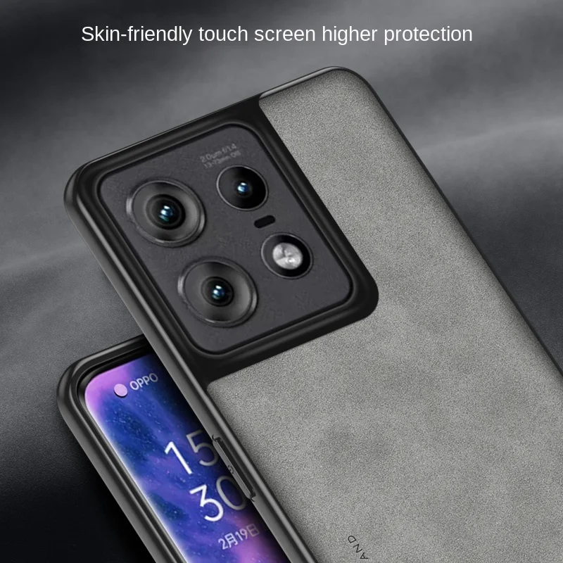 Funda de piel sintética suave para Motorola Edge 50 Pro, carcasa trasera protectora magnética para Moto edge 50Pro, carcasa completa para teléfono - imagen 5