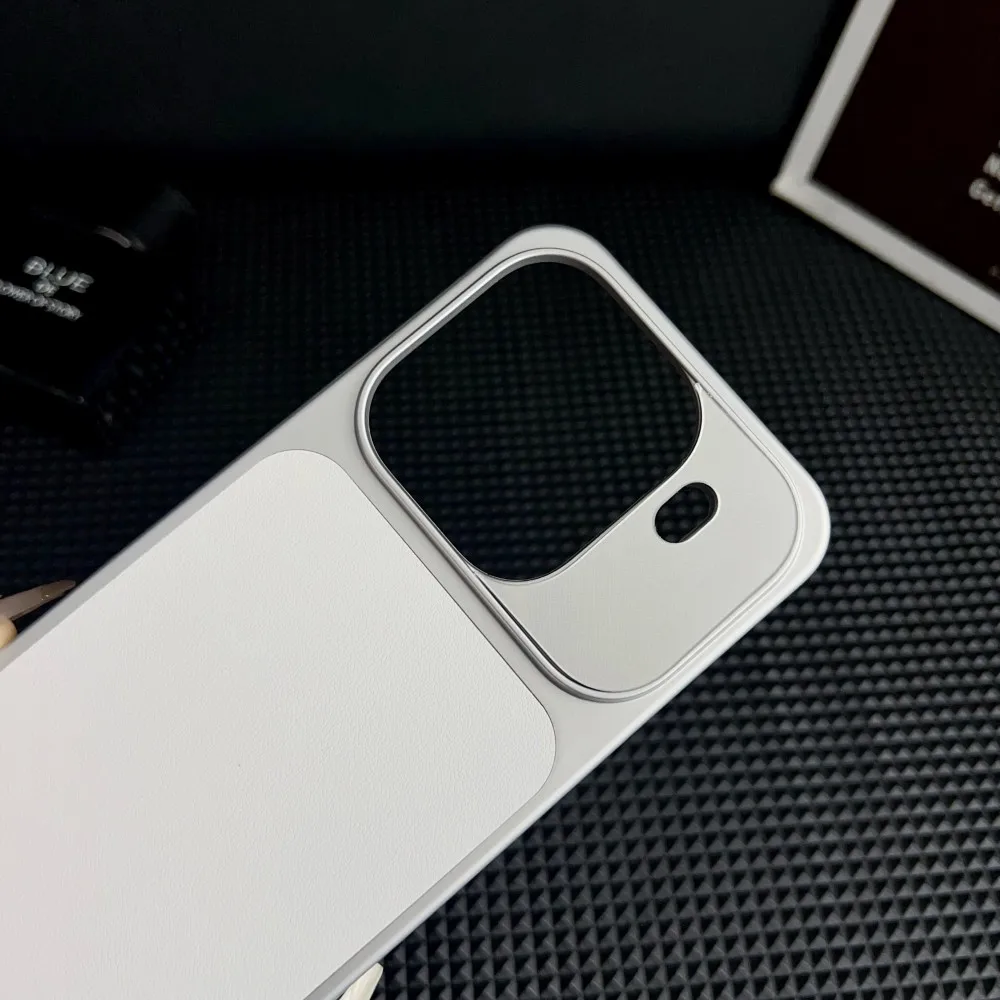 Para OPPO Find X9 Pro funda de lujo de cuero vegano piel magnética MagSafe funda protectora trasera para Find X9 X9Pro carcasa de teléfono - imagen 5