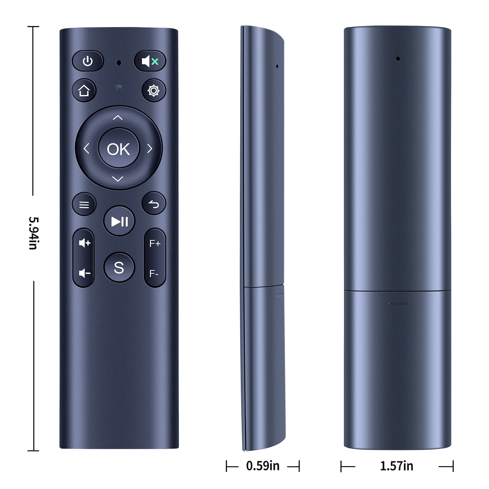 Control remoto para DBPOWER H89 enfoque eléctrico 5G WiFi Mini proyector Bluetooth - imagen 5