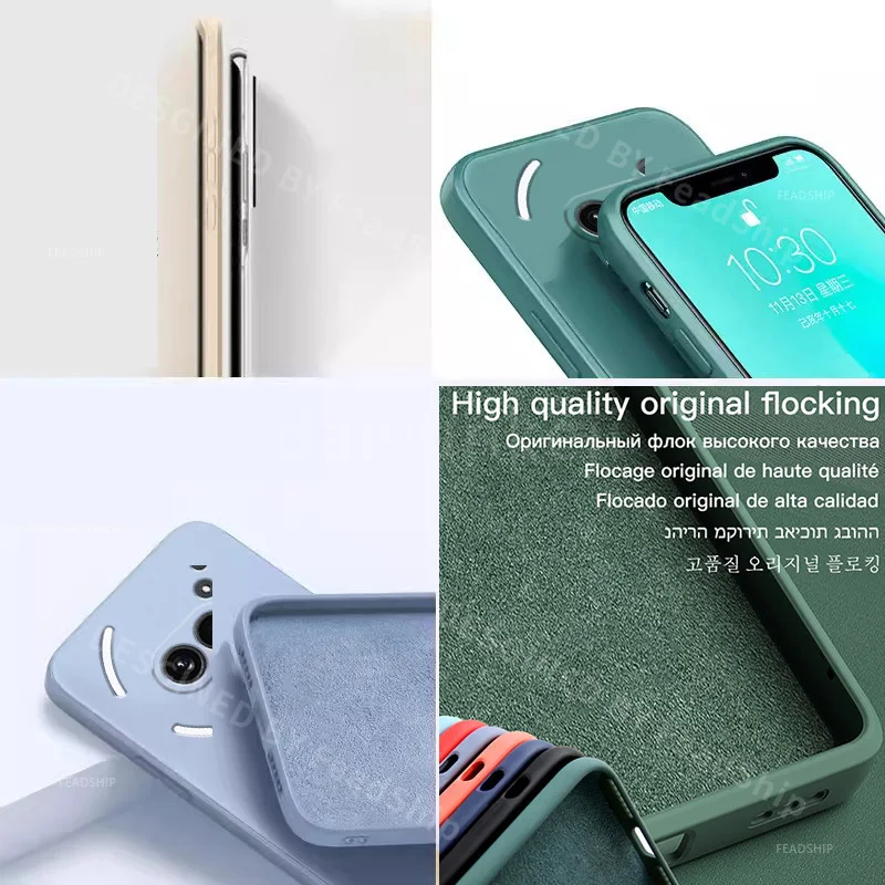 Funda de teléfono para nada Phone 2A Plus 3A Pro, funda suave de silicona, soporte magnético con Protector de pantalla - imagen 4