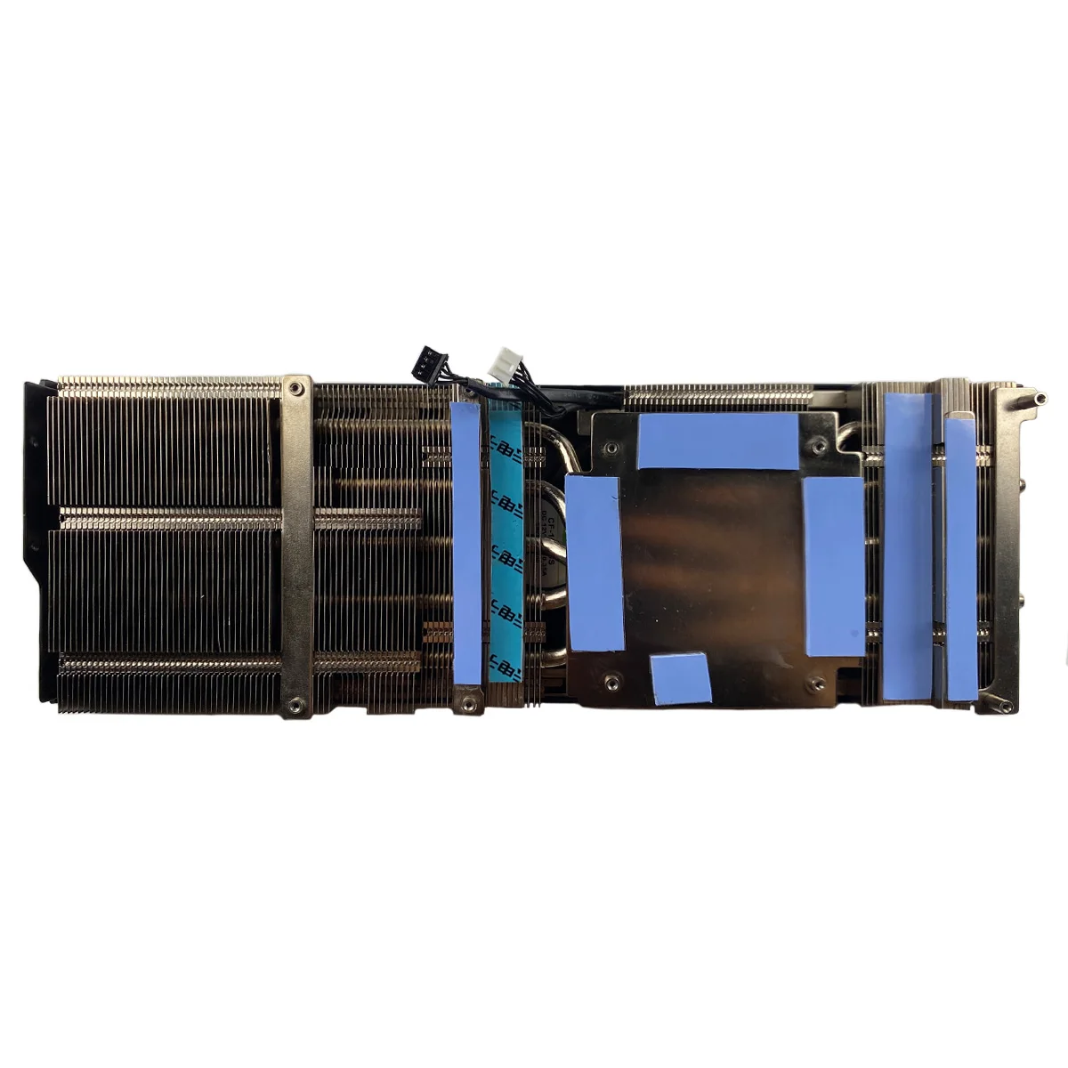 Nuevo para INNO3D GeForce RTX3080 3080ti X3 ventilador de repuesto de tarjeta gráfica nuevo conjunto de módulo de radiador - imagen 5