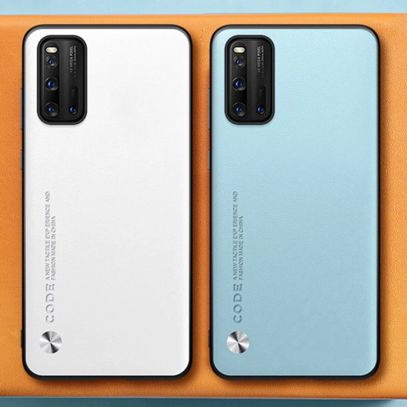 Funda de cuero PU de lujo para Vivo iQOO 3 5G iQOO3, funda de silicona a prueba de golpes, protección completa, funda de teléfono para Vivo iQOO 5 iQOO5 Coque - imagen 2