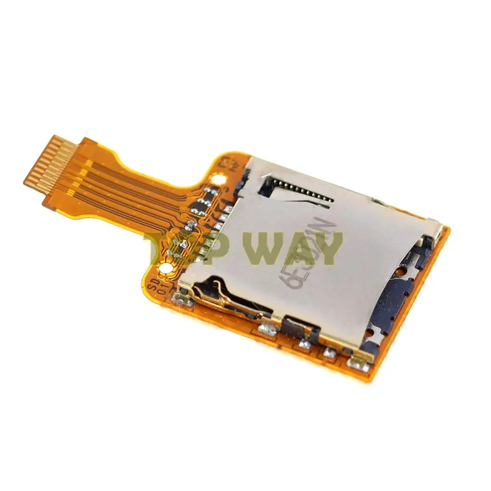 30 Uds piezas de repuesto originales para nuevo 3dsxl 3dsll TF tarjeta ranura para tarjeta SD con placa para nuevo 3DS XL LL - imagen 3