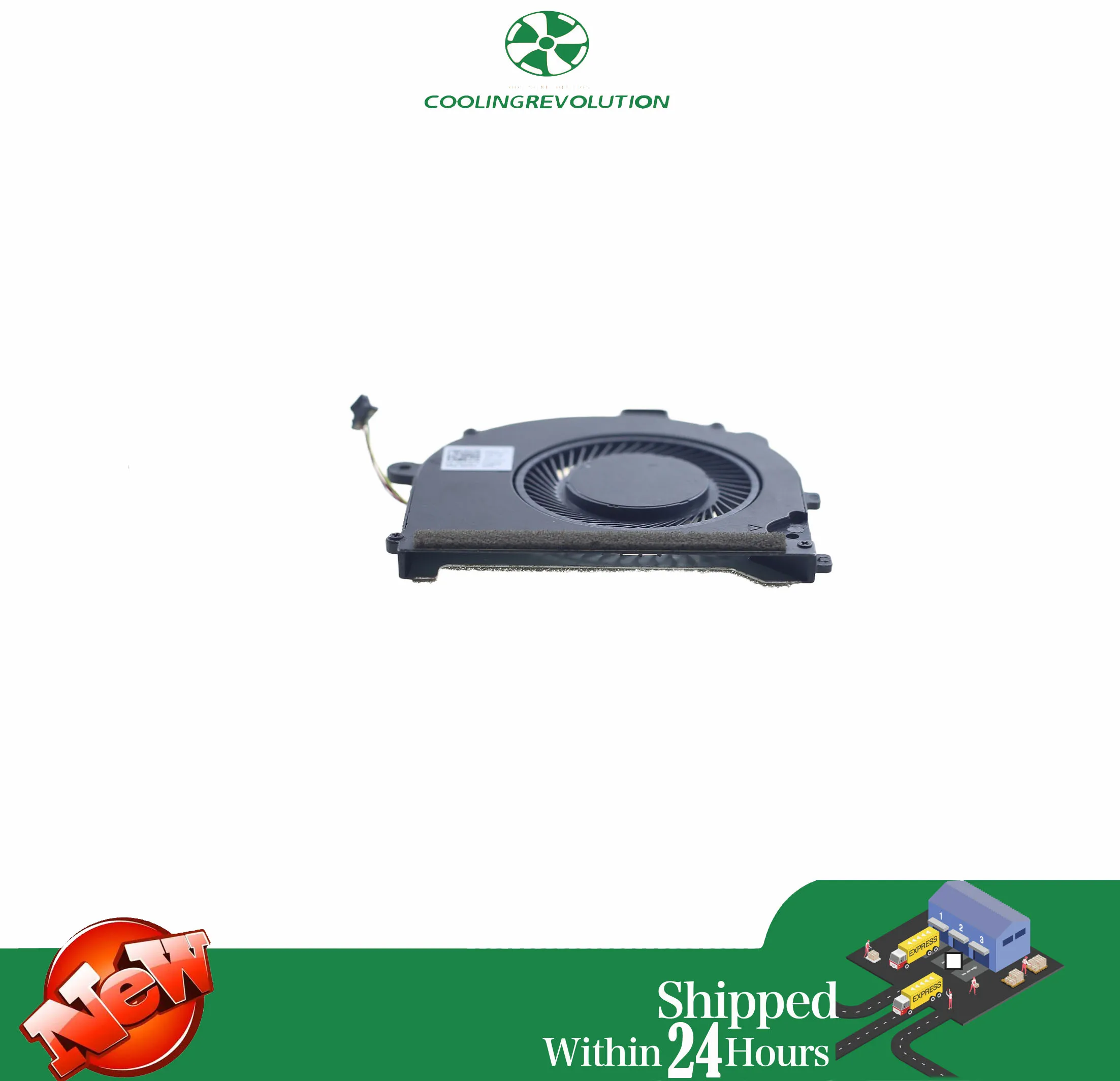 Dell Inspiron 13 5370 Ventilador CPU – Repuesto Compatible - imagen 2