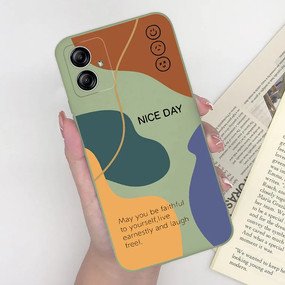 Carcasa de silicona suave para Samsung Galaxy A04E, carcasa ultrafina de alta calidad para Samsung Galaxy A04E 4G, bonito girasol, nuevo diseño Capa - imagen 4