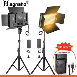 Nagnahz U800/U600 – Luz LED para Vídeo y Fotografía