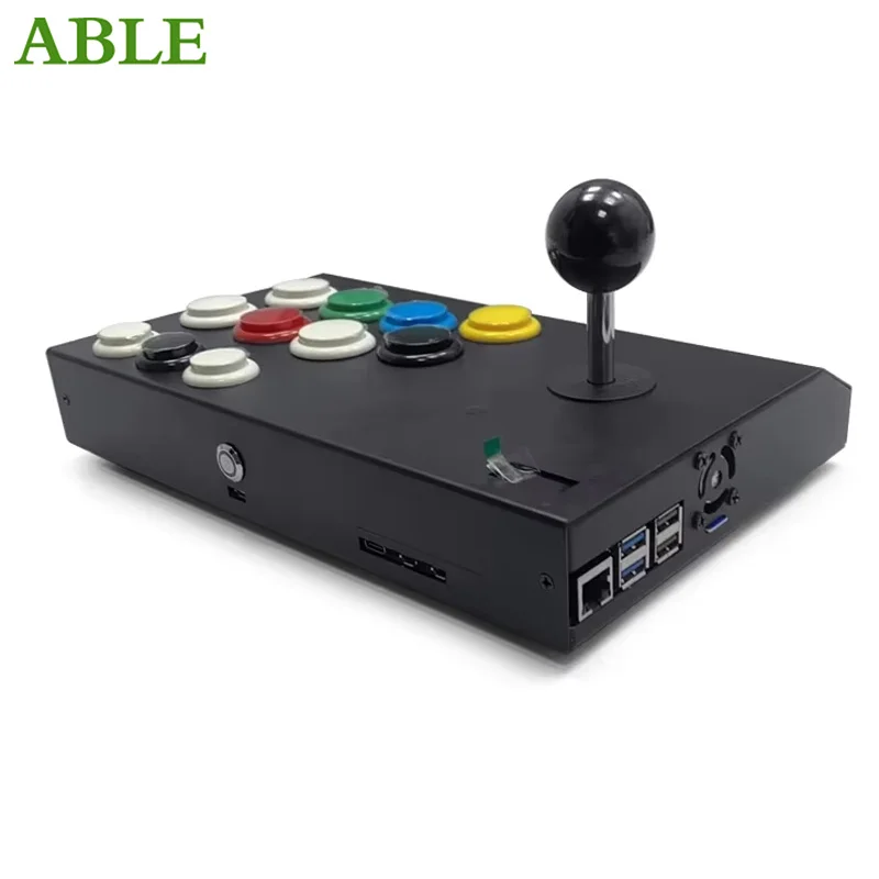 La consola de videojuegos Arcade Stick Raspberry Pi 5 de metal admite OpenGL ES 3.1 y incluye 22.000 juegos - imagen 3
