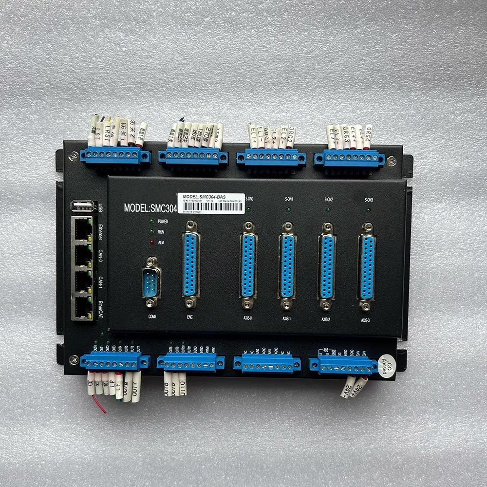 Controlador de posición de punto de cuatro ejes SMC304-BAS - imagen 3