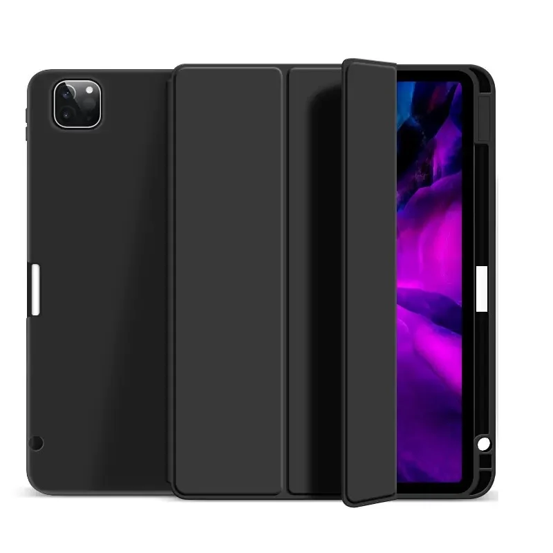 Funda para Xiomi Mi Pad 7 para Xiaomi Mipad 7 Pro Funda de silicona de 11,2 pulgadas para Funda Xiaomi Pad 7 Pro Funda con estuche para lápices