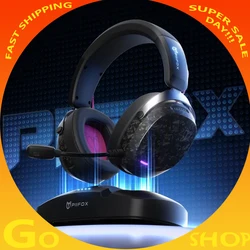 Piifox Cs2 Headphone YinghuPFSF01 Game Headset for Gaming Fps Wireless Headset Computer Bluetooth Earphones High Quality Gifts