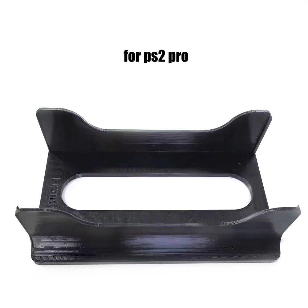 Recién llegado, soporte para consola de juegos para consola PlayStation2 slim/pro, soporte impreso en 3D solo negro. - imagen 2