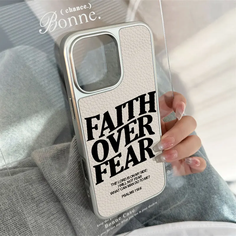 Funda de teléfono ins con textura de cuero y patrón de cuadros azules para iPhone11/12/13/14/15/16/60 Pro Max AIR PLUS