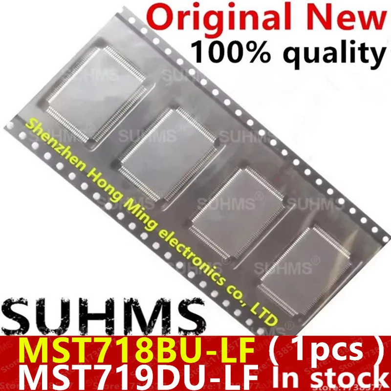 (1 pieza) 100% nuevo MST718BU-LF MST719DU-LF MST718BU LF MST719DU LF QFP-128