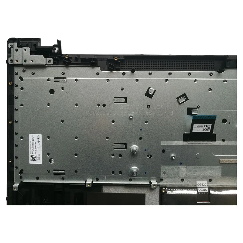Nuevo para lenovo ideapad 110-15 110-15IBR 110-15ACL teclado ruso portátil cubierta superior con reposamanos Touchpad 5CB0L59467 - imagen 4