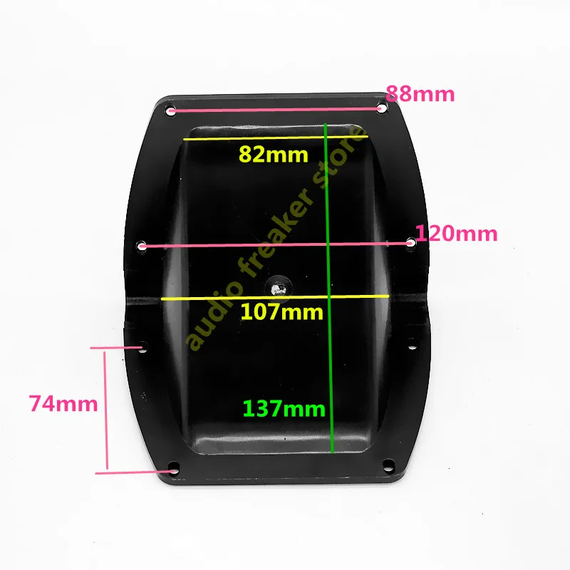 Mango de altavoz de DJ, accesorios de Cabbinet de ángulo de 90 pulgadas para sistema de matriz de línea de Audio profesional, 2 uds. - imagen 3