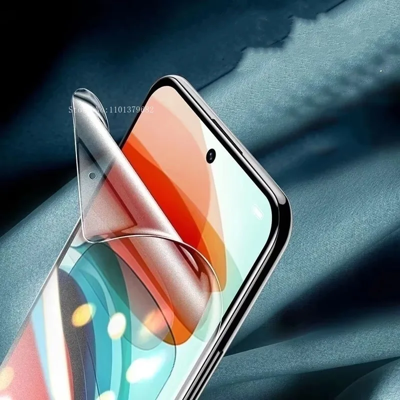Película protectora de poliuretano termoplástico de 3 uds para Redmi Note 14 ProPlus 13 12 11 Pro 12 Pro Plus protectores de pantalla - imagen 2