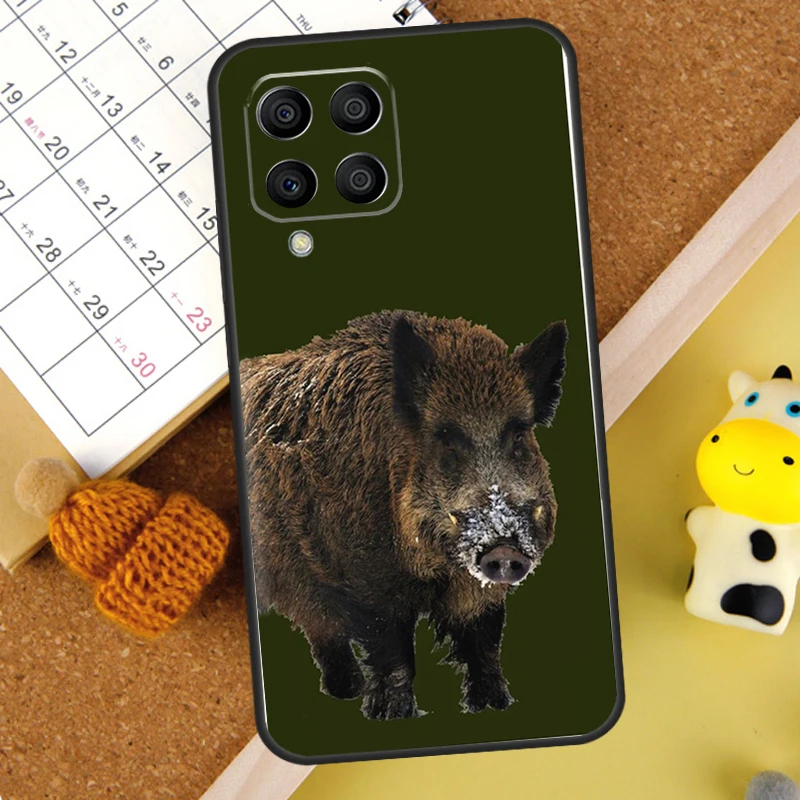 Funda de jabalí para Samsung Galaxy M13 M33 M53 M15 M35 M55 M14 M34 M54 M11 M31 M12 M32 M52 M16 M36 M56 - imagen 5