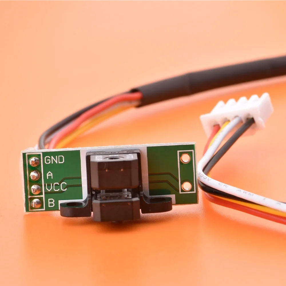 Decodificador Raster con Sensor codificador H9730 con Inductor de rejilla Wire180LPI para impresora solvente, Sensor Raster de 180DPI, 1 ud. - imagen 3