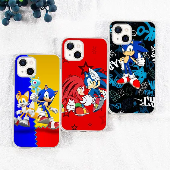 CK-29 Magic Cartoon S-Sonics funda de teléfono para Moto G5 G5S E5 E6 E6S E6i G85 E20 E30 E40 G24 G10 Play GO Plus Power - imagen 4