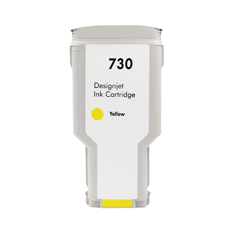 Cartucho de tinta 730XL 300ML Compatible con HP730 para HP DesignJet T1600 T1600dr T1700 T1700dr T2600 T2600dr P2V68A P2V69A P2V70A - imagen 5