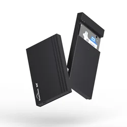 Blueendless Carcasa Disco Duro 2,5" SATA a USB 3.1 para SSD y HDD