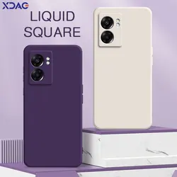 Funda Silicona Líquida OPPO A56s/A57/A77, Realme y OnePlus