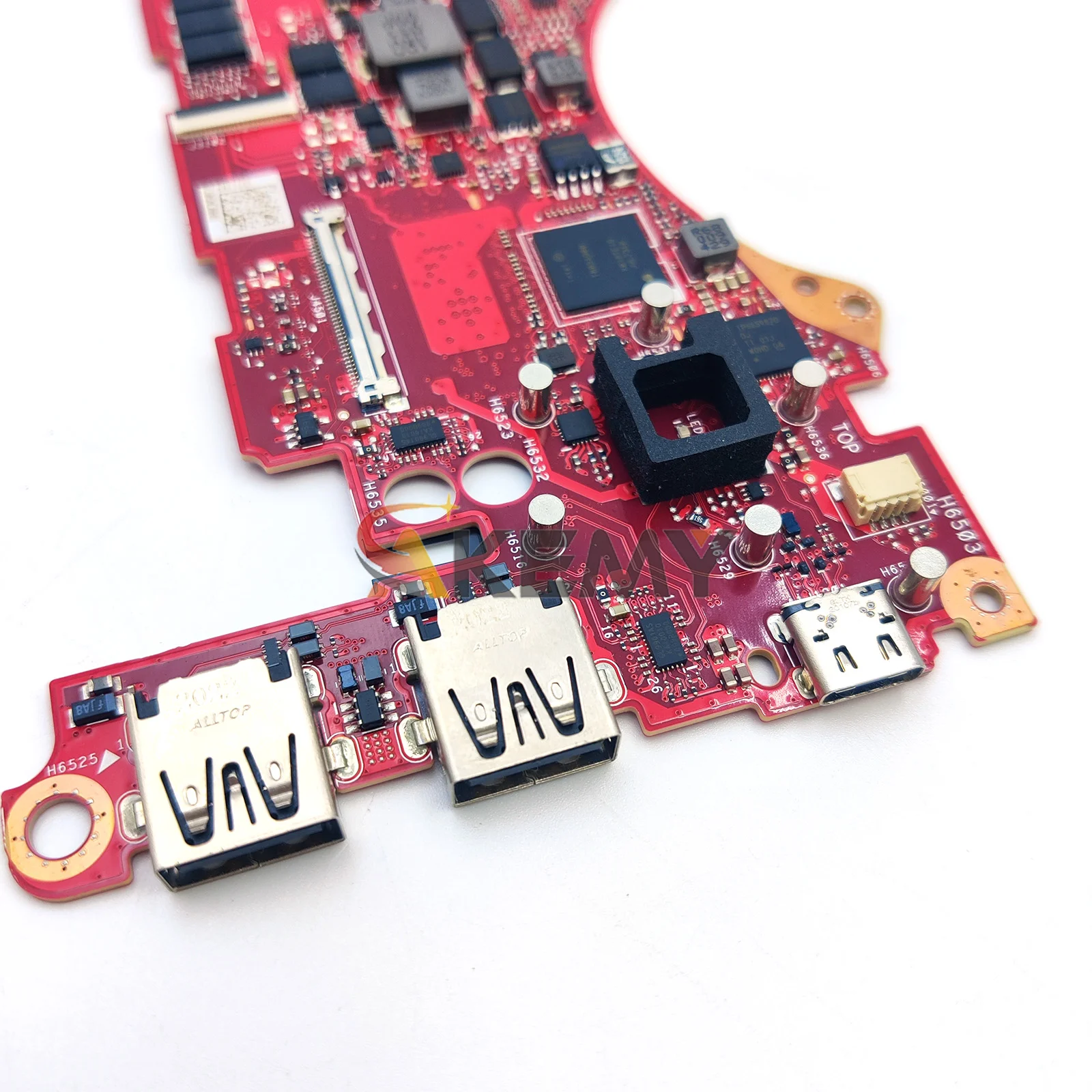 Placa base para ordenador portátil GX701LXS para ASUS ROG Zephyrus S GX701LW GX701LXS GX701L GX701LU GX701LV con CPU I5 I7 i9 pruebas OK - imagen 4