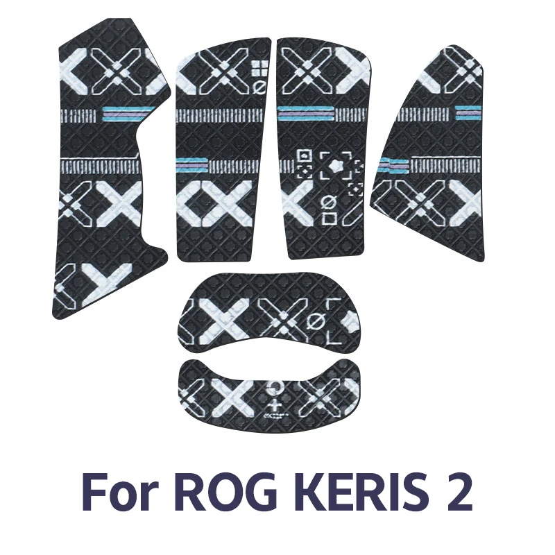 Cinta adhesiva antideslizante para ratón ROG Keris 2/2 Ace, accesorio para Gaming, inalámbrico - imagen 5