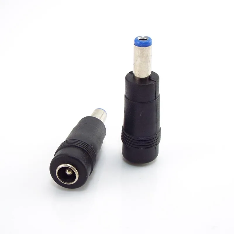 Conector de fuente de alimentación CC para ordenador portátil, adaptador de cargador m20 de 5,5x2,1mm, enchufe hembra de conversión, ángulo recto macho 3,5 2,5 4,0x1,7mm - imagen 4