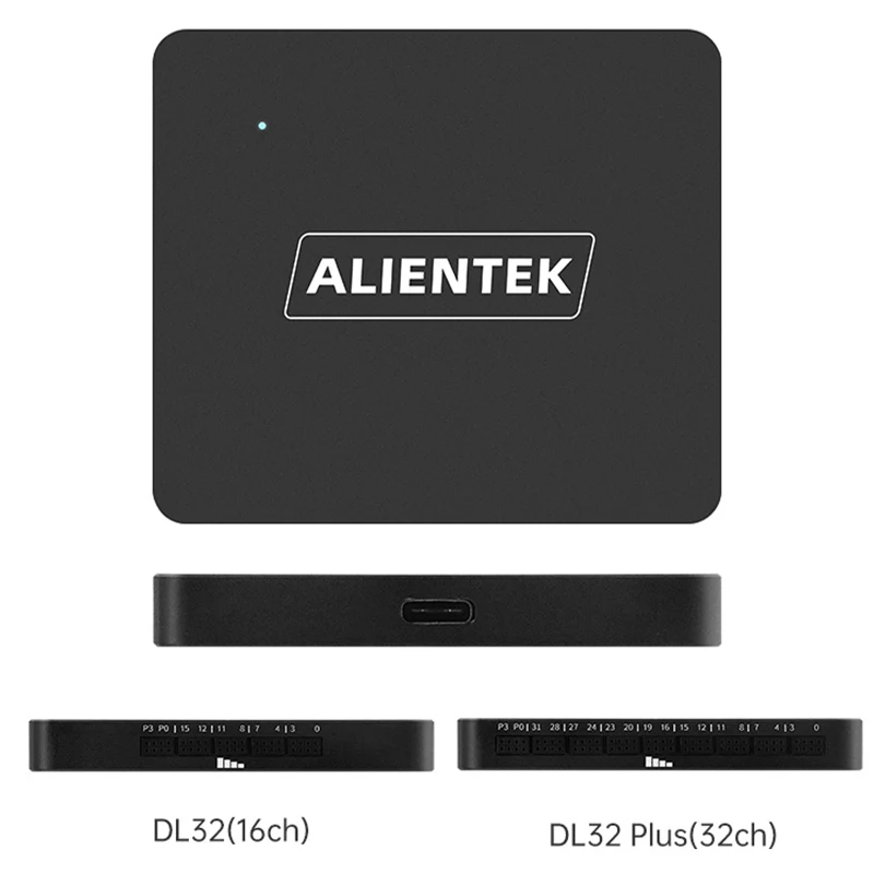 ALIENTEK-analizador lógico DL32, Software de decodificación de protocolo de depuración, frecuencia de muestreo máxima de 1G, 32 canales, herramientas analizador lógico USB3.0 - imagen 4
