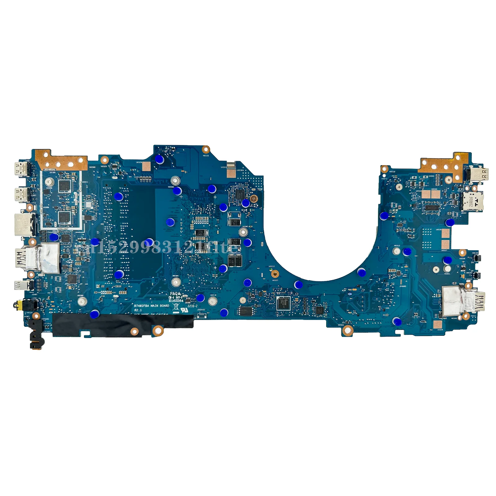 Placa base B7402FBA B7402F para placa base de ordenador portátil ASUS i5 i7 12. a generación - imagen 2