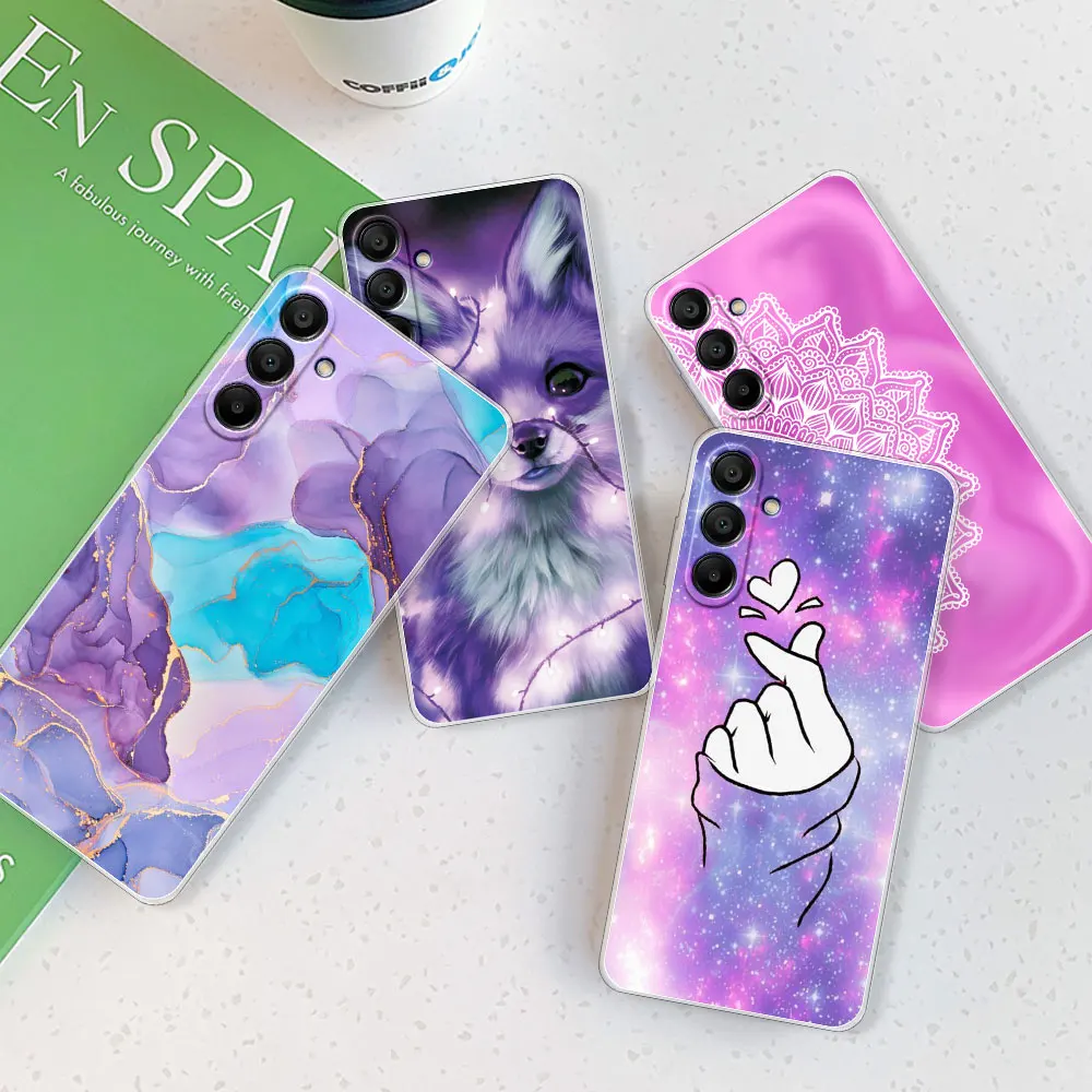 Funda de silicona para Samsung Galaxy A16 5G SM-A065F, carcasa a prueba de golpes para Samsung A166E 5GClear - imagen 4