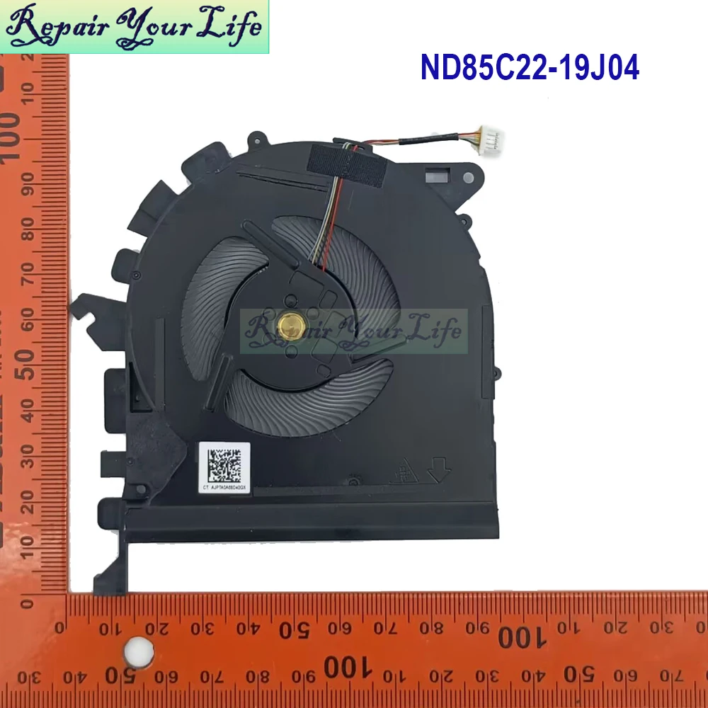 Ventilador de refrigeración para ordenador portátil, Enfriador de GPU para HP ZBook Studio G7, M14876, M14877-001, ND85C22, ND85C23-19J05, Notebook, VGA - imagen 4