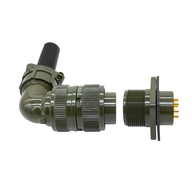 Conector Circular Militar MIL-C 5015 Serie 18S - imagen 4