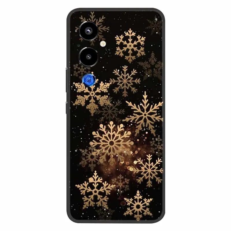 Funda de silicona suave para Tecno Pova 4 Pro, carcasa de TPU suave para Tecno Pova Neo 2 Coque Pova 4 3 2 Neo 5G, regalo de Año Nuevo - imagen 4