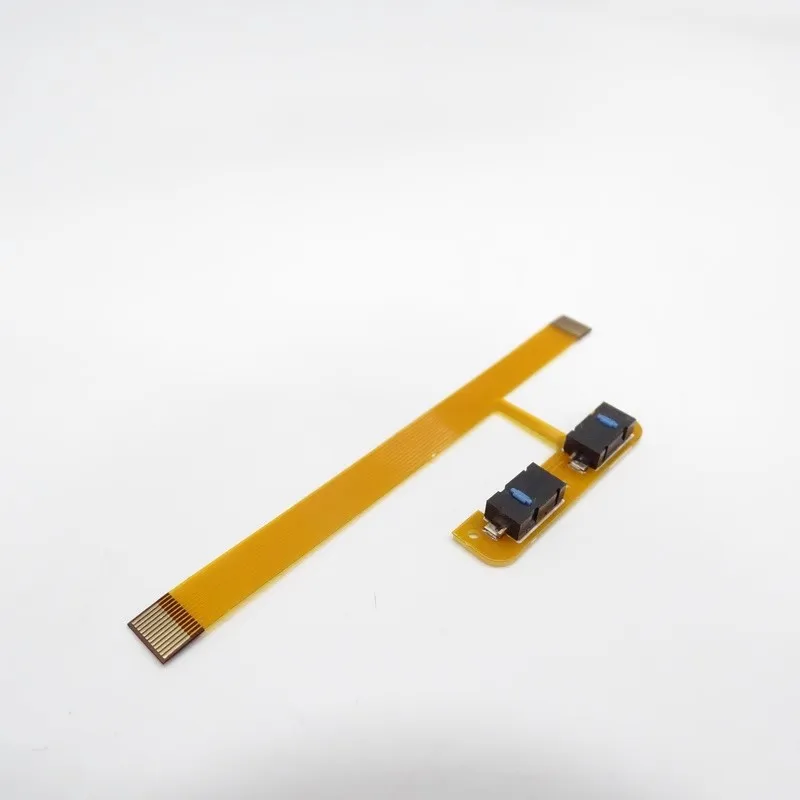 Cable plano para Razer Viper V3 Pro, 1 unidad, con Microinterruptor Omron Blue Dot, botones laterales, Accesorios de reparación de ratón, no Original