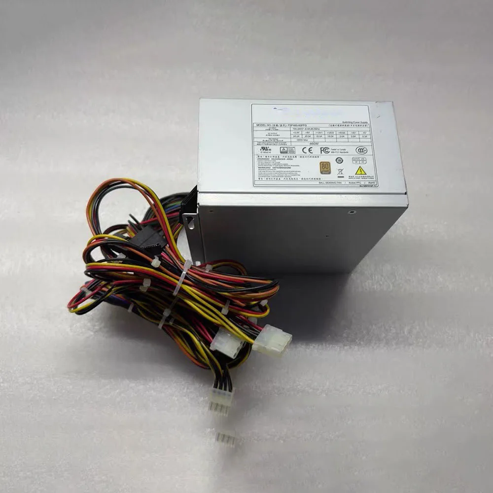 Fuente de alimentación completa de Han 460W de la fuente de alimentación industrial del ordenador del control FSP460-60PFG - imagen 5