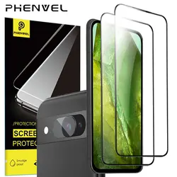 Phenvel Protector Pantalla Google Pixel 8a – Vidrio Templado