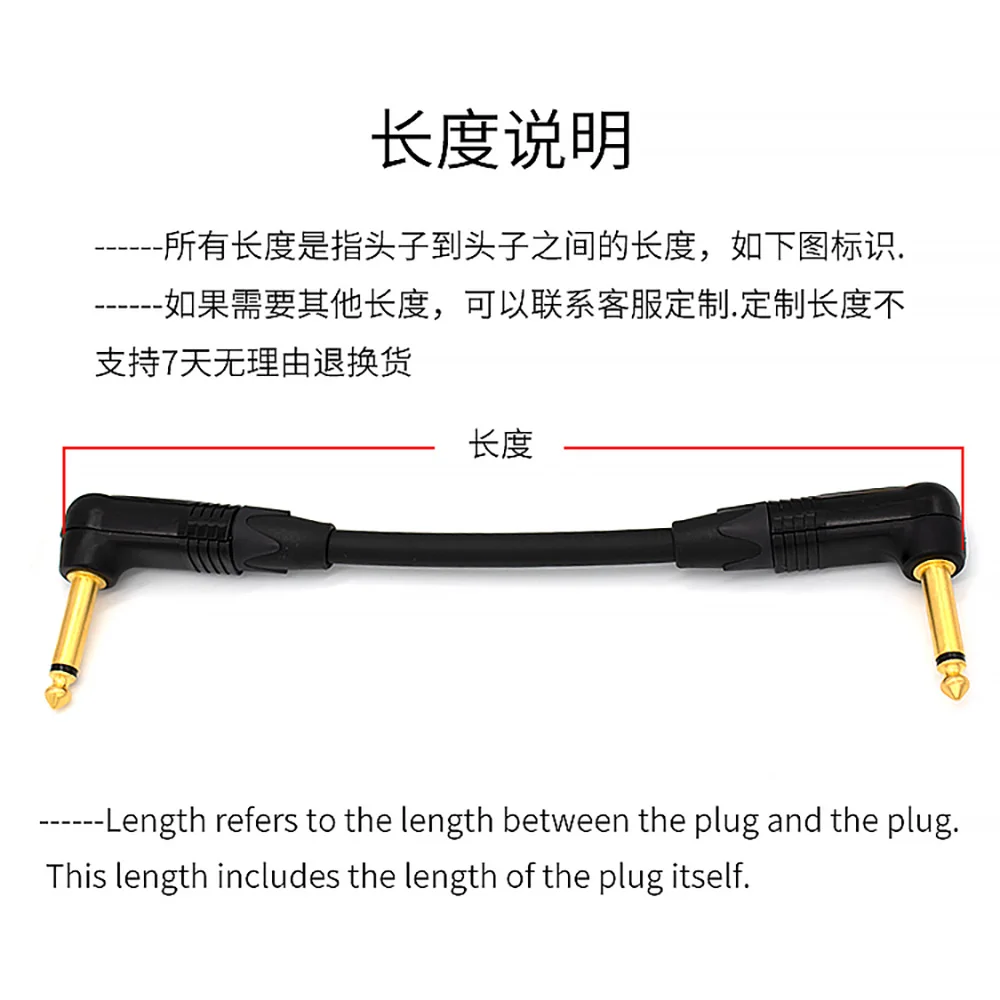 ◆ Hecho a mano Mogami 2534 Neutrik enchufe 6,35mm macho a 6,35mm Cable de Audio TRS1/4 "Cable equilibrado tarjeta de sonido Monitor Cable de altavoz - imagen 3
