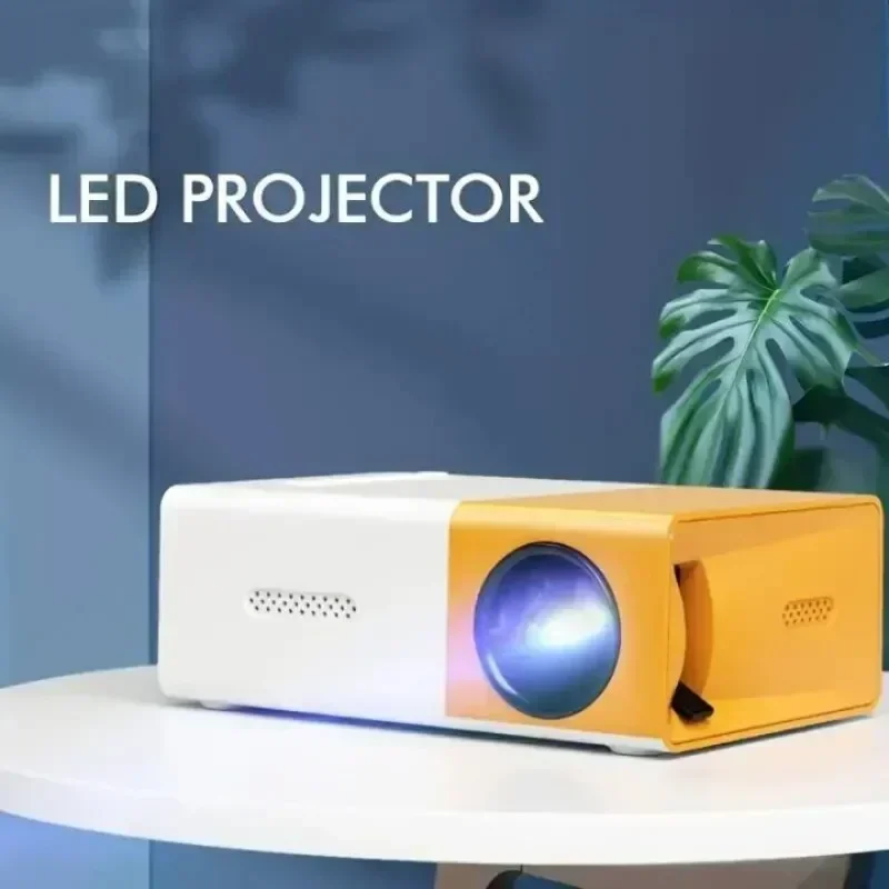 Mini proyector LED portátil, YG300, compatible con HDMI, USB, TF, audio, casa, leitor multimedia, inteligente, portátil, viagem, - imagen 2