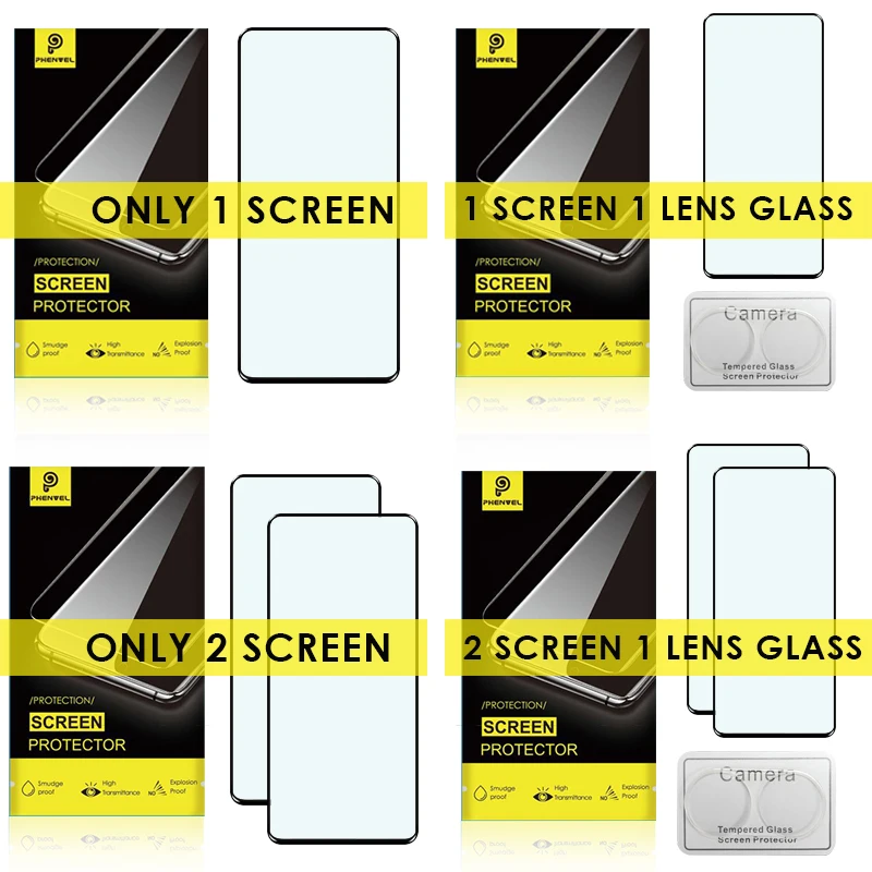 Vidrio protector oleofóbico para Xiaomi Redmi Turbo 4 Pro Protector de pantalla de vidrio templado antideslumbrante - imagen 2